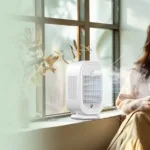 Настольный вентилятор REMAX F21 White — миниатюра 3