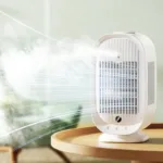 Настольный вентилятор REMAX F21 White — миниатюра 2