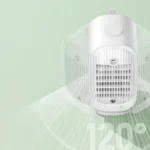 Настольный вентилятор REMAX F21 White — миниатюра 5