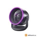 Настольный вентилятор REMAX F27 /Gray Purple — миниатюра 1