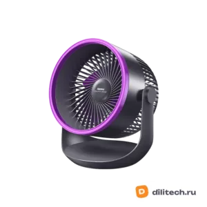 Настольный вентилятор REMAX F27 /Gray Purple