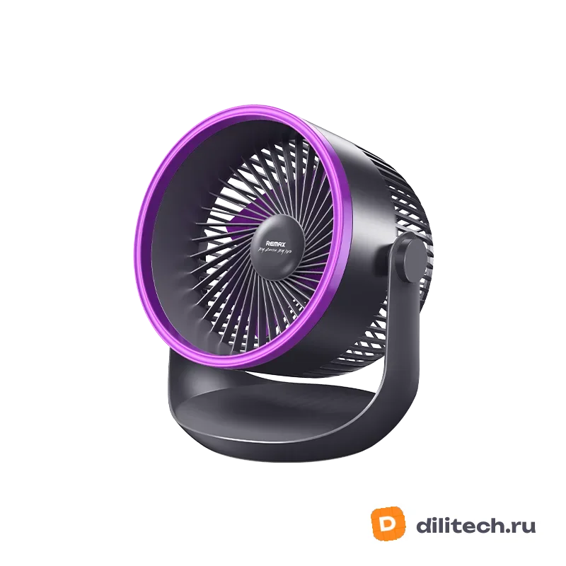 Настольный вентилятор REMAX F27 /Gray Purple