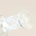 Настольный вентилятор REMAX RS-ZF01 /White — миниатюра 5