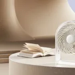 Настольный вентилятор REMAX RS-ZF01 /White — миниатюра 2