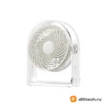 Настольный вентилятор REMAX RS-ZF01 /White — миниатюра 1