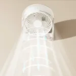 Настольный вентилятор REMAX RS-ZF01 /White — миниатюра 3
