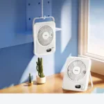 Настольный вентилятор REMAX RS-ZF03 /White — миниатюра 2