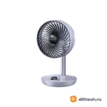 Настольный вентилятор REMAX RS-ZF07 /Blue — миниатюра 1