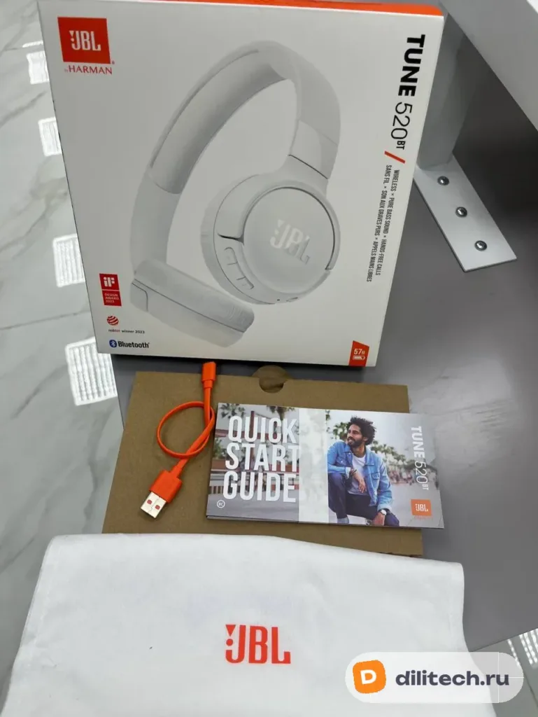 Наушники JBL 520 — фото 4