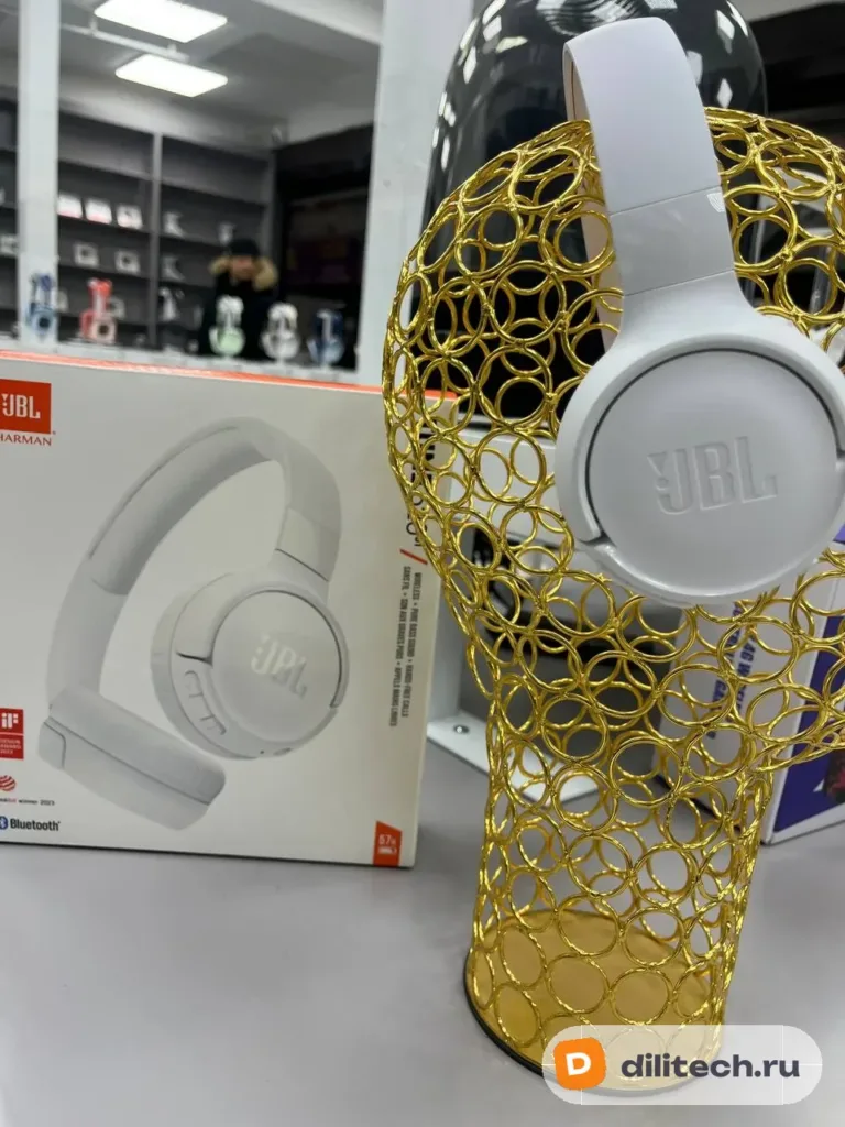 Наушники JBL 520 — фото 3