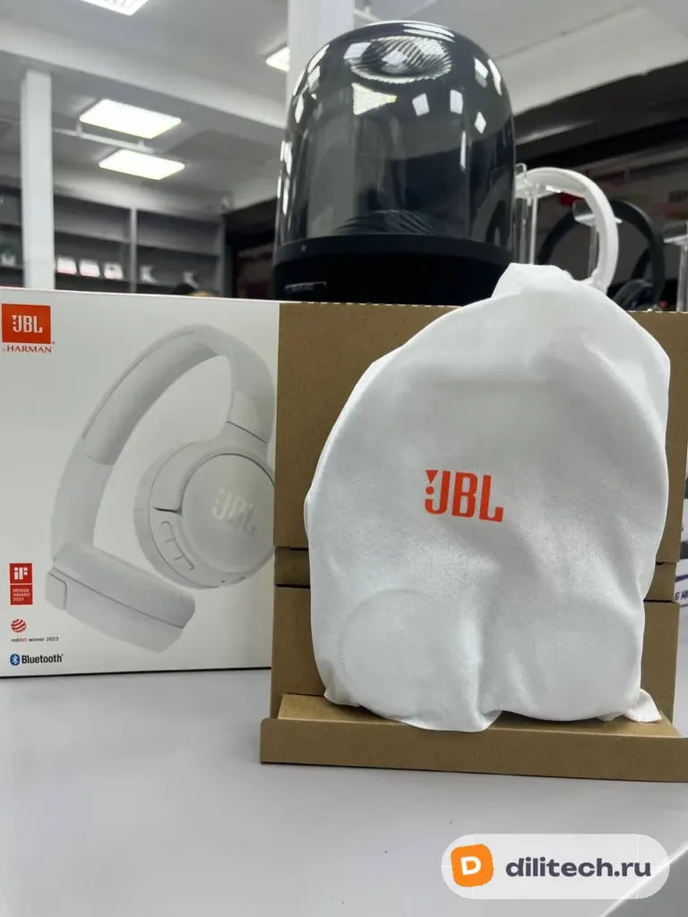 Наушники JBL 520 — фото 2