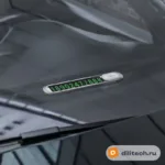 Парковочная автовизитка HOCO PH41, серебристая — миниатюра 5