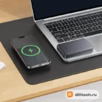 Пауэрбанк HOCO J160B / (20000mAh), цвет серый — миниатюра 6