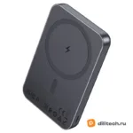 Пауэрбанк HOCO J160B / (20000mAh), цвет серый — миниатюра 4