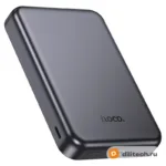 Пауэрбанк HOCO J160B / (20000mAh), цвет серый — миниатюра 5