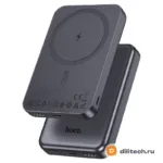 Пауэрбанк HOCO J160B / (20000mAh), цвет серый — миниатюра 2