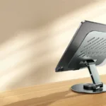 Подставка для телефона REMAX RM-C60 Precision Alloy Table Holder Green — миниатюра 3