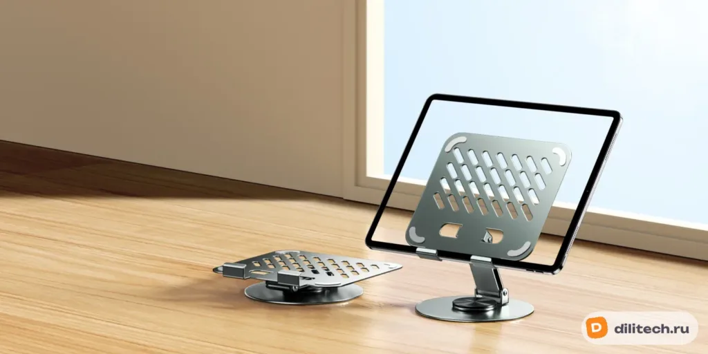 Подставка для телефона REMAX RM-C60 Precision Alloy Table Holder Green — фото 2