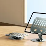 Подставка для телефона REMAX RM-C60 Precision Alloy Table Holder Green — миниатюра 2