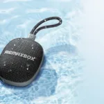 Портативная колонка Remax RB-M16 Blue Vansound Series Portable Wireless Speaker — миниатюра 4