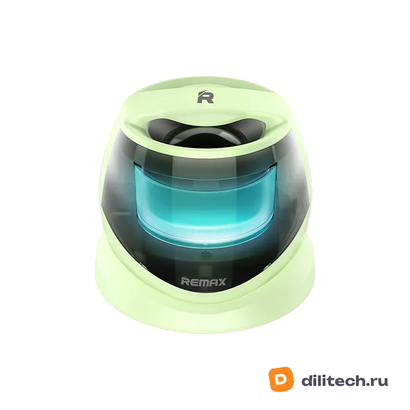 Портативная магнитная колонка с подсветкой на подставке 10 м :4 Ом: 5 Вт Grey — фото 8