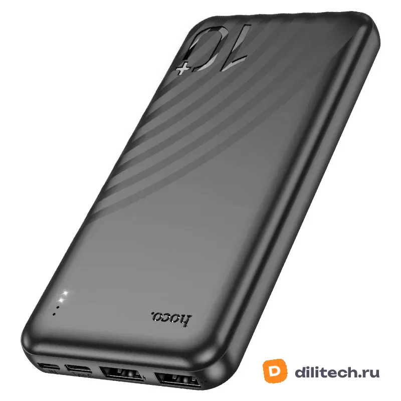 Портативный аккумулятор HOCO J123B / (30000mAh), чёрный