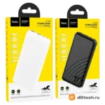 Портативный аккумулятор HOCO J123B / (30000mAh), чёрный — миниатюра 8