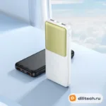 Портативный аккумулятор HOCO J136A / (20000mAh), чёрный — миниатюра 7