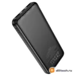 Портативный аккумулятор HOCO J136A / (20000mAh), чёрный — миниатюра 1