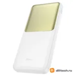 Портативный аккумулятор HOCO J136A / (20000mAh), чёрный — миниатюра 3