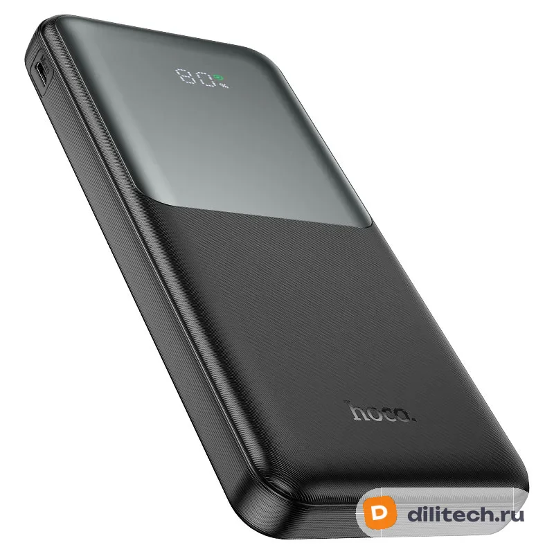 Портативный аккумулятор HOCO J136A / (20000mAh), чёрный — фото 4