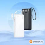 Портативный аккумулятор HOCO J146B / (300000mAh), чёрный — миниатюра 7
