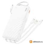 Портативный аккумулятор HOCO J146B / (300000mAh), чёрный — миниатюра 3