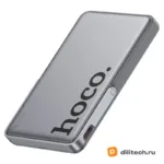 Портативный аккумулятор HOCO Q36A / 10000mAh, серый — миниатюра 6