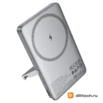 Портативный аккумулятор HOCO Q36A / 10000mAh, серый — миниатюра 5
