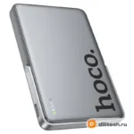 Портативный аккумулятор HOCO Q36A / 10000mAh, серый — миниатюра 4