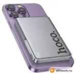 Портативный аккумулятор HOCO Q36A / 10000mAh, серый — миниатюра 3