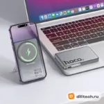Портативный аккумулятор HOCO Q36A / 10000mAh, серый — миниатюра 1