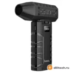 Портативный вентилятор HOCO HX67, чёрный — миниатюра 2