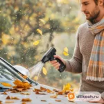 Портативный вентилятор HOCO HX67, чёрный — миниатюра 6