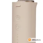 Портативный ирригатор Xiaomi Mijia F400, белый — миниатюра 17