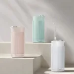 Портативный ирригатор Xiaomi Mijia F400, зелёный — миниатюра 12