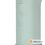Портативный ирригатор Xiaomi Mijia F400, зелёный — миниатюра 1