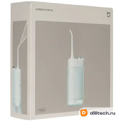 Портативный ирригатор Xiaomi Mijia F400, зелёный — фото 9