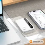 Портативный Wi-Fi роутер HOCO HI41, белый — миниатюра 5