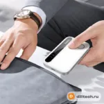 Портативный Wi-Fi роутер HOCO HI41, белый — миниатюра 6