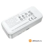 Портативный Wi-Fi роутер HOCO HI42, белый — миниатюра 1