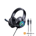 Проводная игровая гарнитура REMAX RM-705 /Black — миниатюра 1