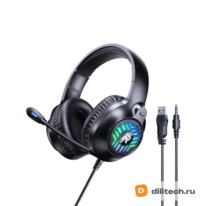 Проводная игровая гарнитура REMAX RM-705 /Black
