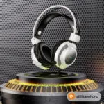 Проводные игровые наушники HOCO W110, чёрные — миниатюра 6